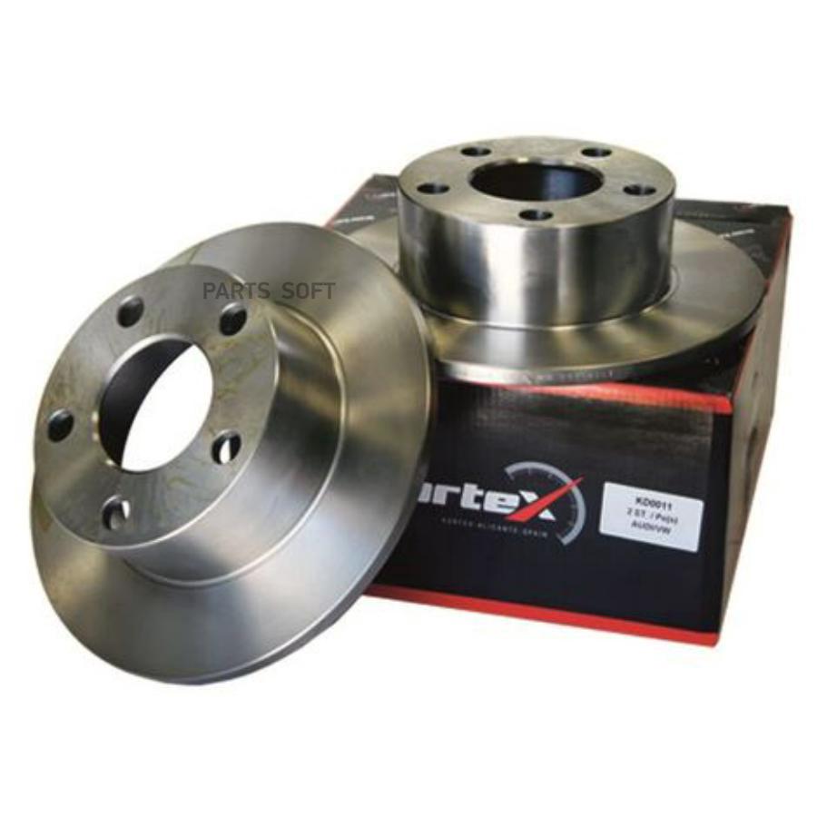 

Диск Торм. Audi A4/A6/Vw Passat 96- Зад.(D245mm) Kd0011 KORTEX арт. KD0011