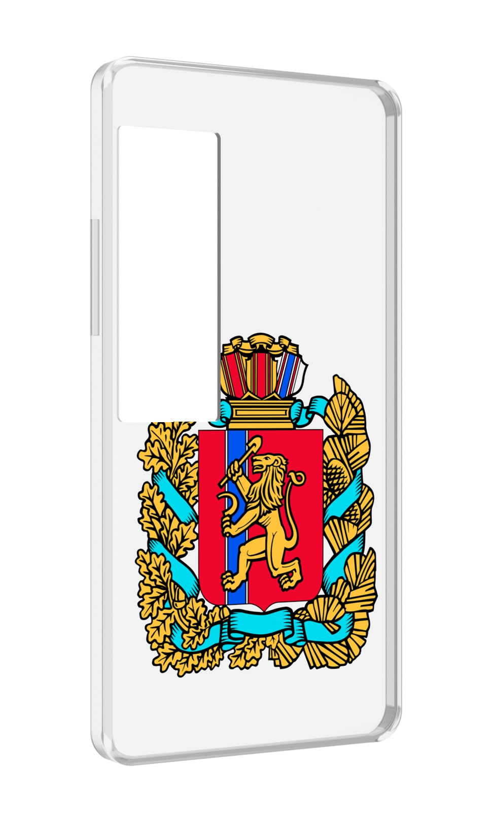 

Чехол MyPads герб-красноярскии-краи для Meizu Pro 7 Plus, Прозрачный, Tocco