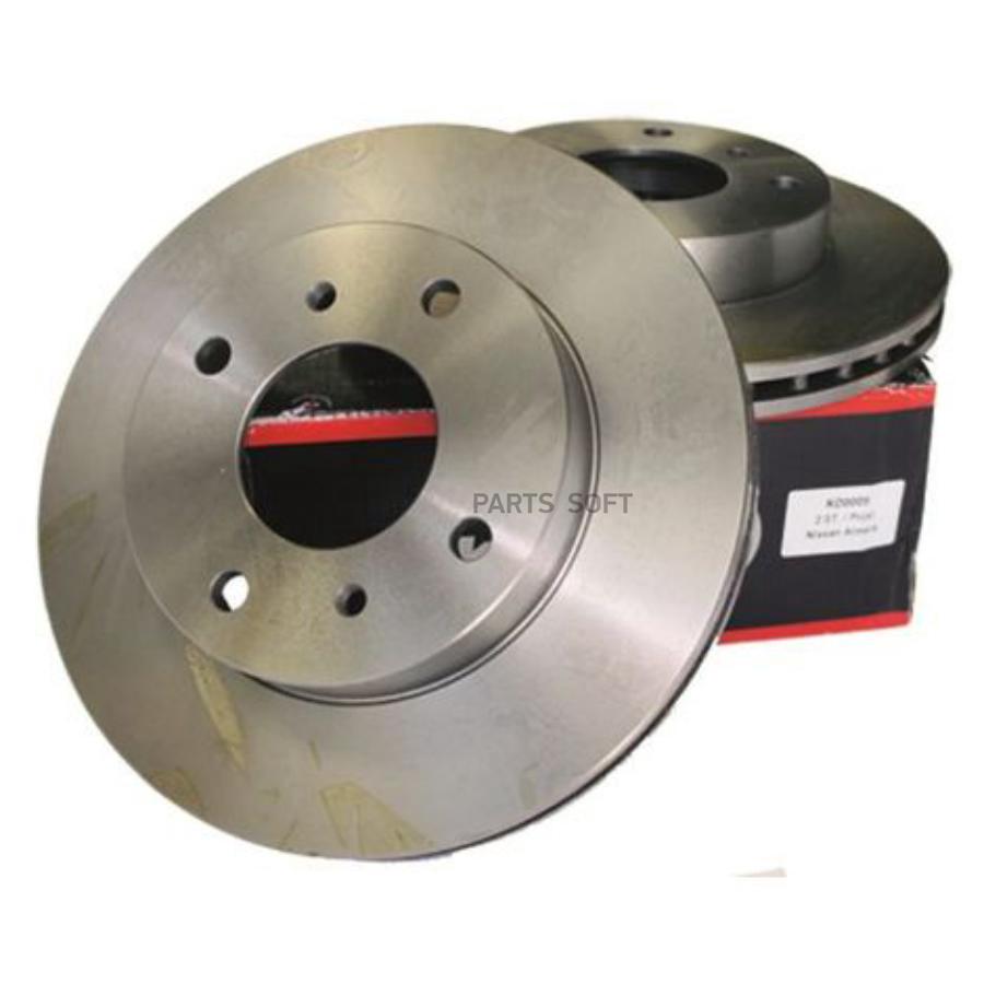 

Диск Торм. Nissan Almera N16primera P11 -99(-Abs) Перед.Вент.(D257mm) Kd0009 KORTEX арт. K