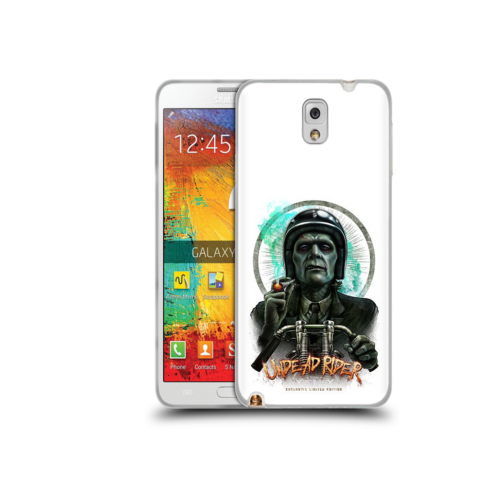 

Чехол MyPads Tocco для Samsung Galaxy Note 3 зеленый мужчина с сигаретой на мотоцикле, Прозрачный, Tocco