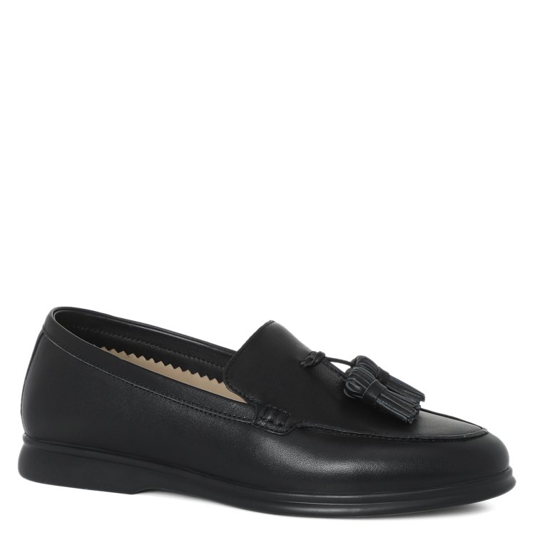 

Лоферы женские Tendance 32055-02B-G черные 40 EU, Черный, 32055-02B-G