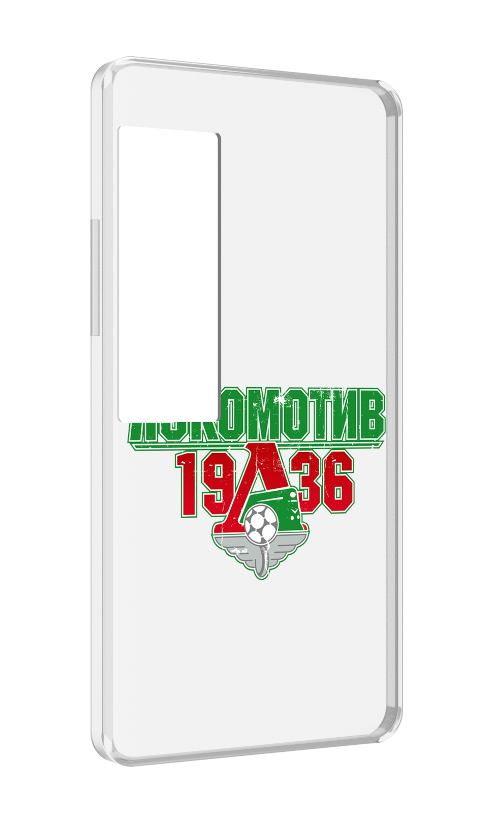 

Чехол MyPads ФК локомотив 1936 для Meizu Pro 7 Plus, Прозрачный, Tocco
