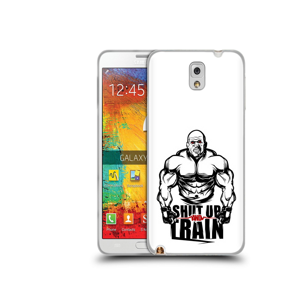 

Чехол MyPads Tocco для Samsung Galaxy Note 3 здоровое тело, Прозрачный, Tocco