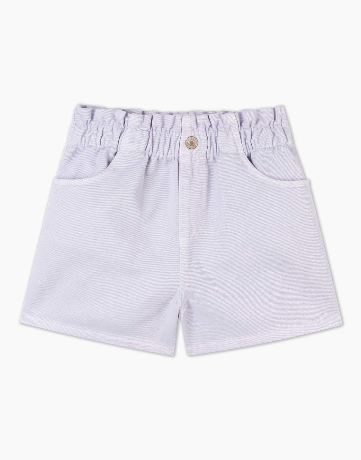 

Шорты для девочки Gloria Jeans GSH012380 сиреневый 8-10л/140, Фиолетовый, GSH012380