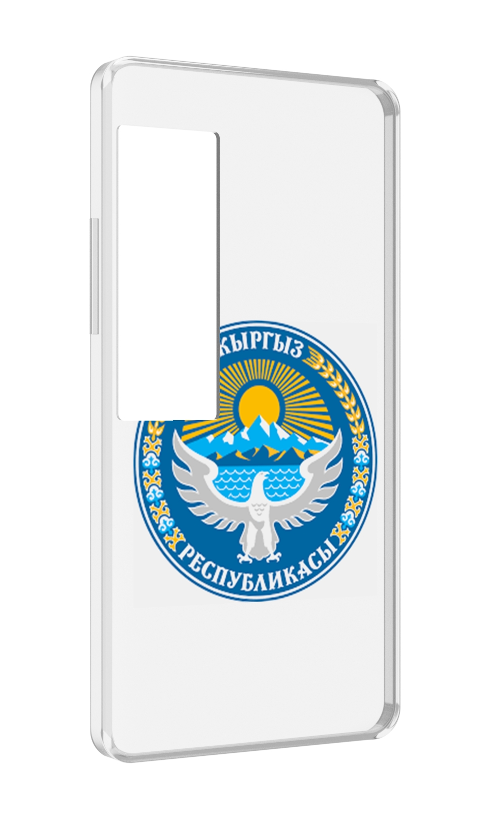 

Чехол MyPads герб-киргизия для Meizu Pro 7 Plus, Прозрачный, Tocco