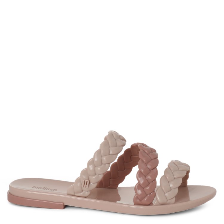 

Шлепанцы женские Melissa 33534 бежевые 38 EU, 33534