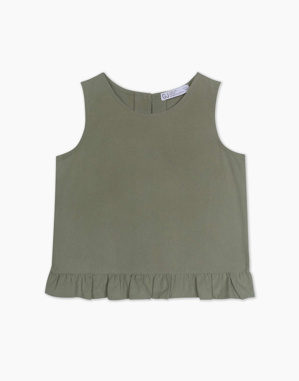 

Топ для девочки Gloria Jeans GWT003879 оливковый 6-8л/128, Зеленый, GWT003879