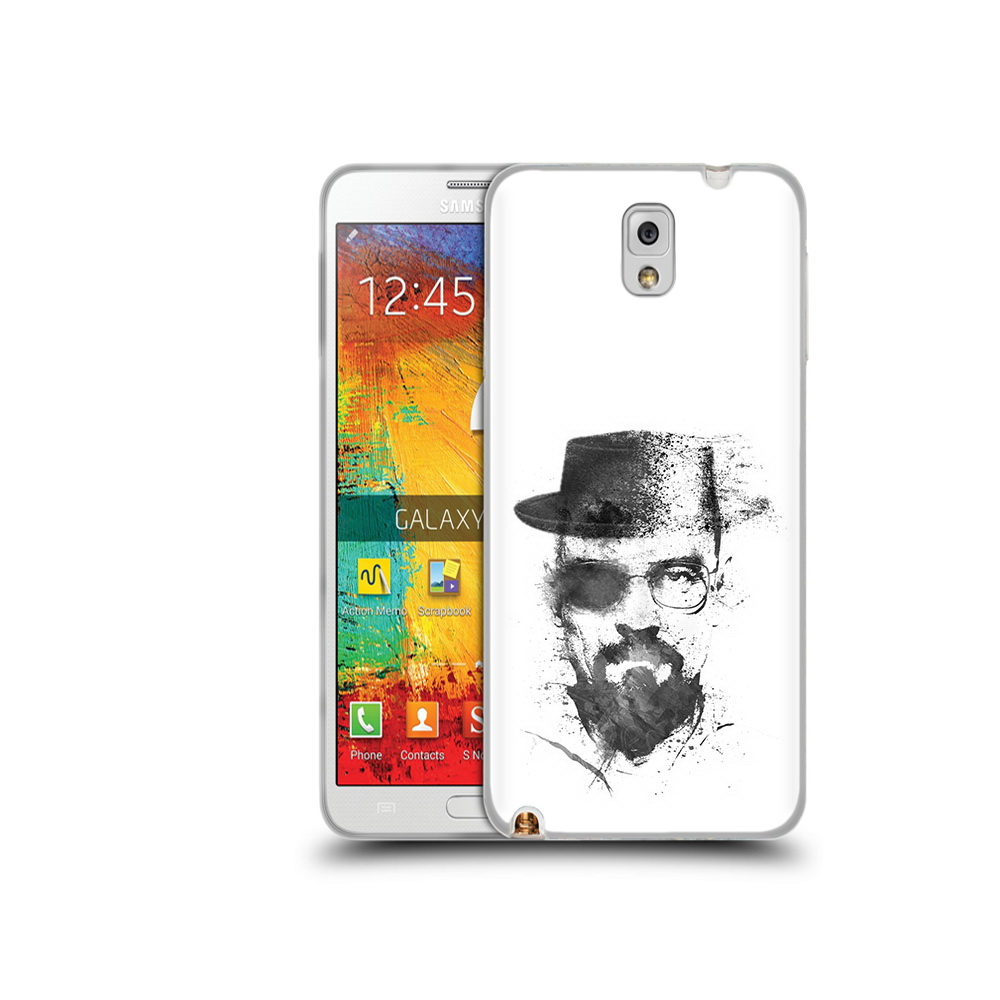 

Чехол MyPads Tocco для Samsung Galaxy Note 3 загадочный человек, Прозрачный, Tocco