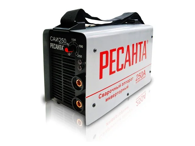 

Сварочный аппарат инверторный РЕСАНТА САИ 250