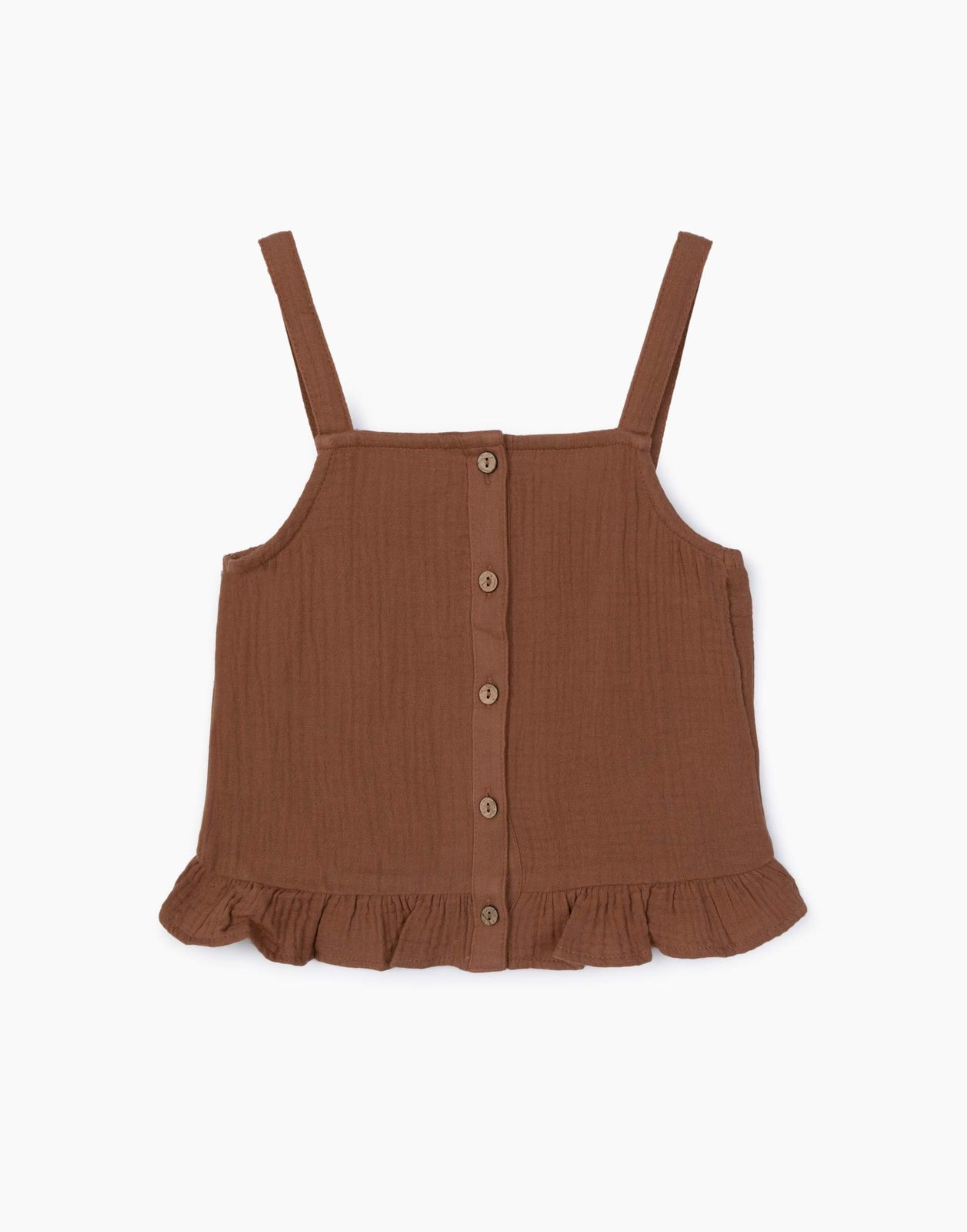 

Топ для девочки Gloria Jeans GWT003672 коричневый 4-6л/116, GWT003672