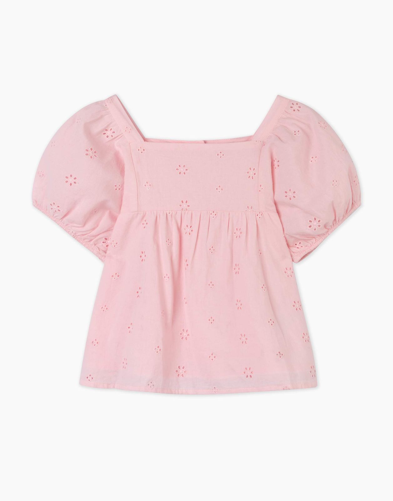 

Блузка для девочки Gloria Jeans GWT003519 розовый 6-8л/128, GWT003519