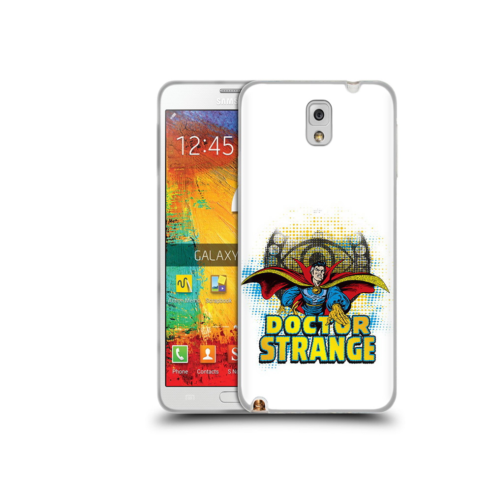 

Чехол MyPads Tocco для Samsung Galaxy Note 3 доктор стренж рисунок, Прозрачный, Tocco