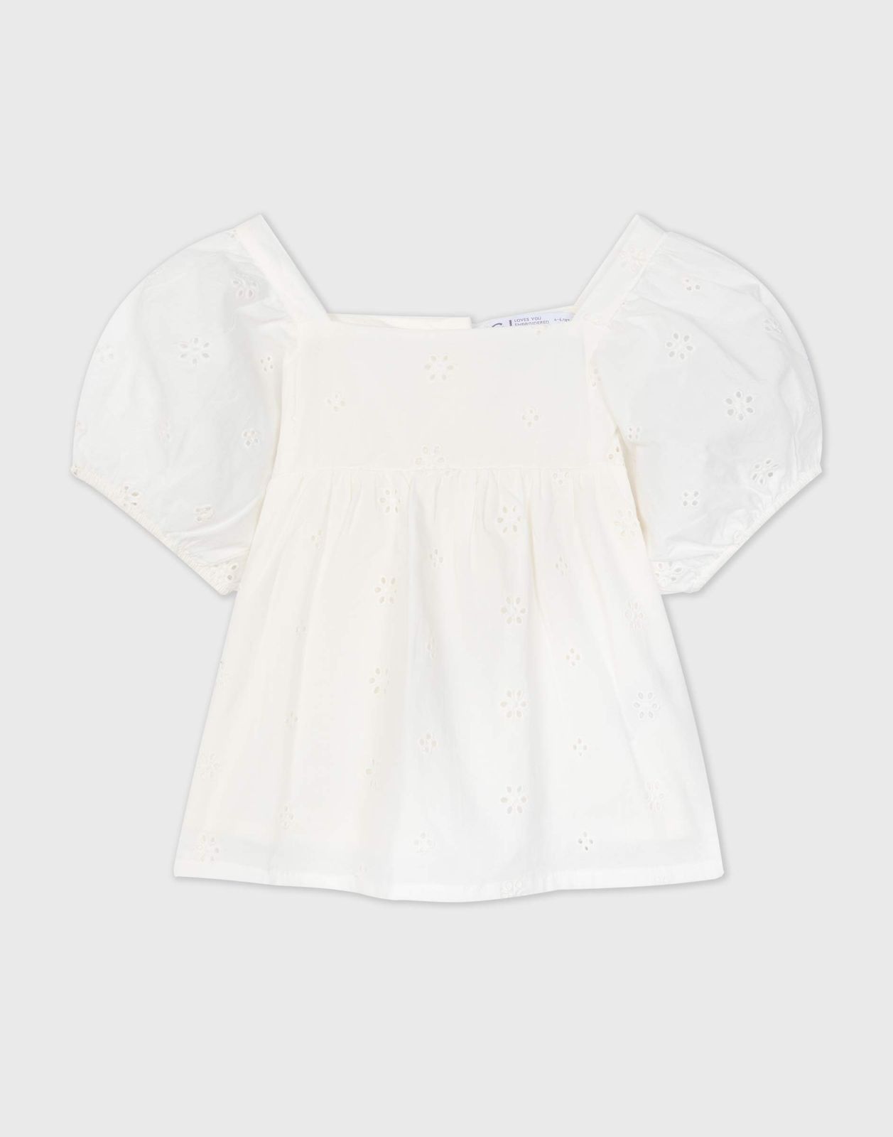 

Блузка для девочки Gloria Jeans GWT003519 молочный 2-4г/104, Бежевый, GWT003519