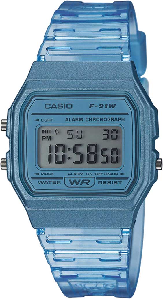 Наручные часы унисекс Casio F-91WS-2EF