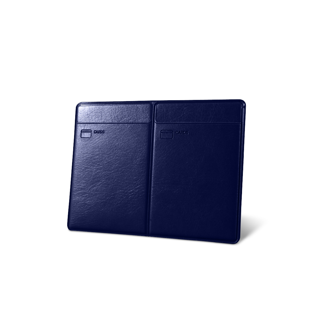 Обложка для автодокументов KOD-02 синяя Flexpocket. Цвет: синий