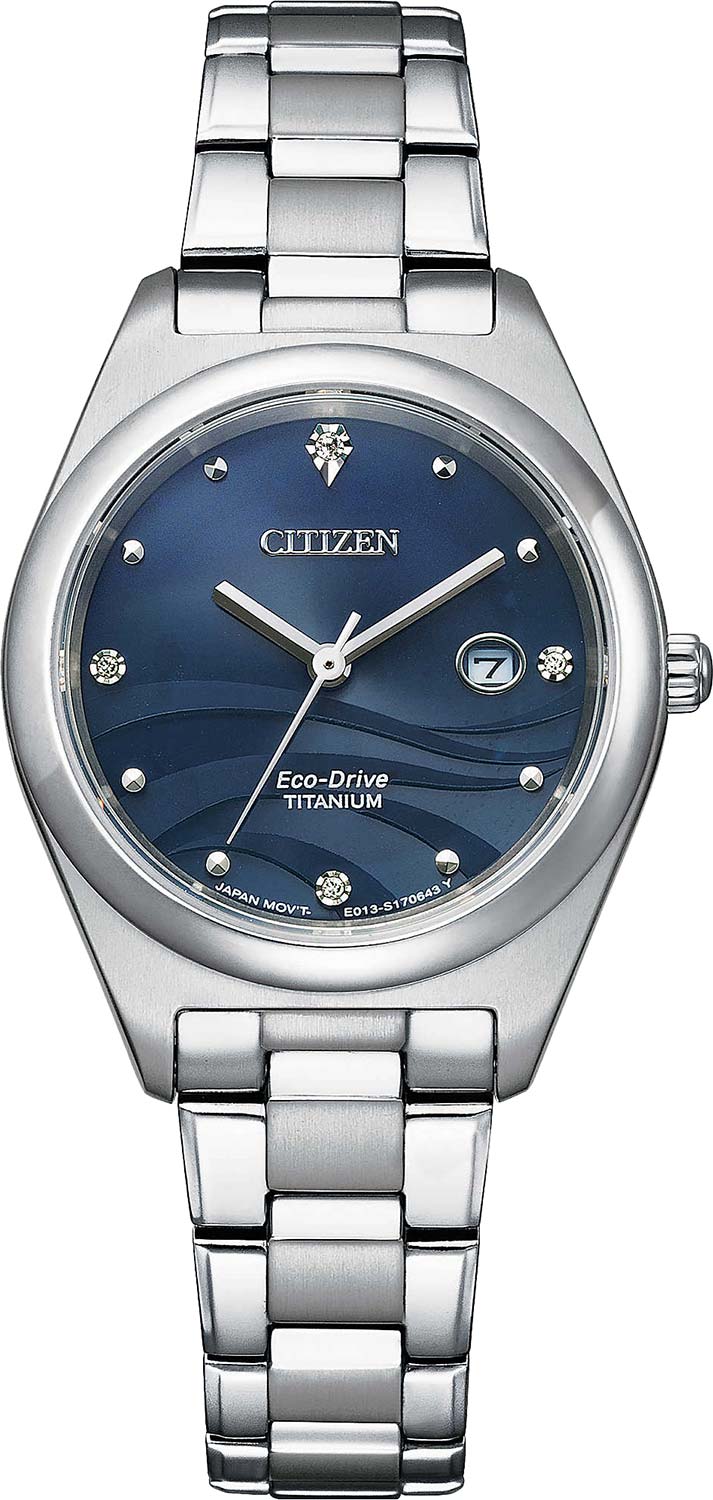 фото Наручные часы женские citizen ew2600-83l