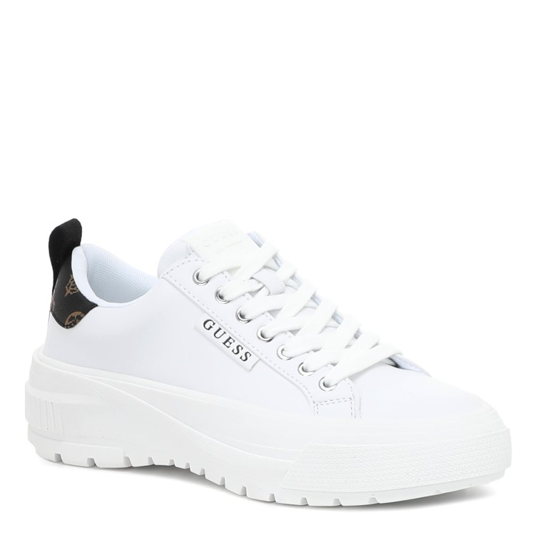 

Кеды женские Guess FL8ED2SMA12 белые 40 EU, FL8ED2SMA12