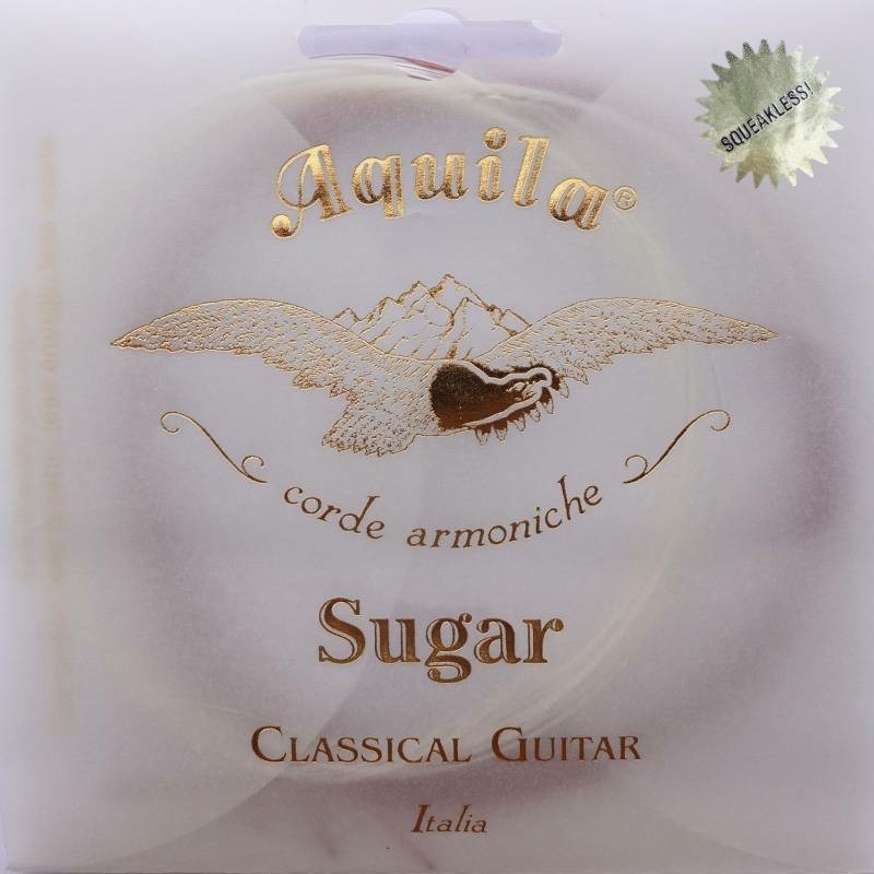 

Aquila Sugar 164c - комплект голосов для классической гитары, нормальное натяжение