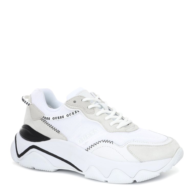 

Кроссовки женские Guess FL7MICLEA12 белые 35 EU, FL7MICLEA12