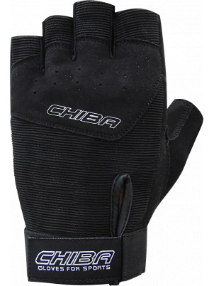 

Перчатки для фитнеса Chiba Ultra, черный, XL, Ultra