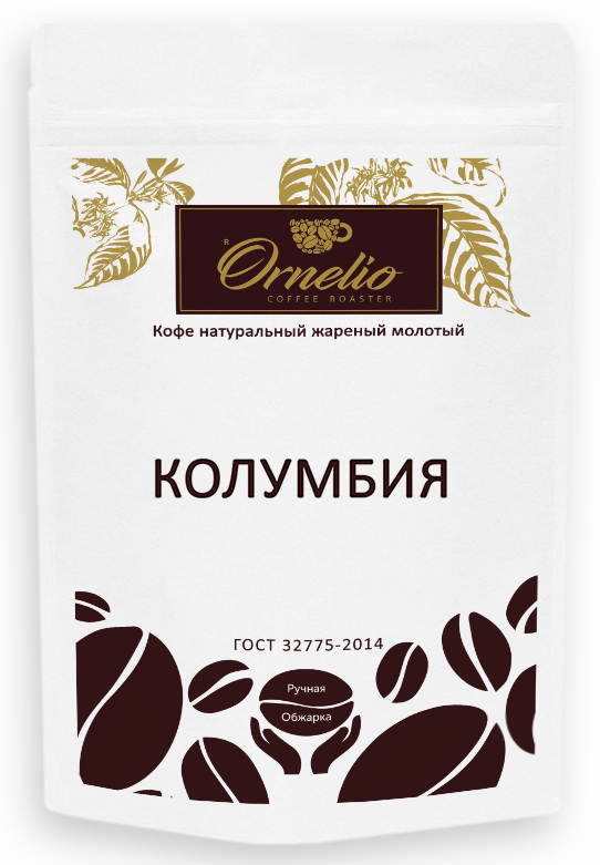 Кофе натуральный молотый для аэропресса Ornelio «Колумбия» 250 г