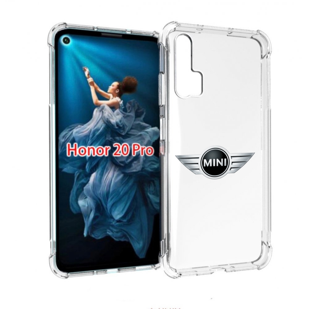 

Чехол бампер MyPads мини-mini-5 для Honor 20 Pro противоударный, Прозрачный, Tocco