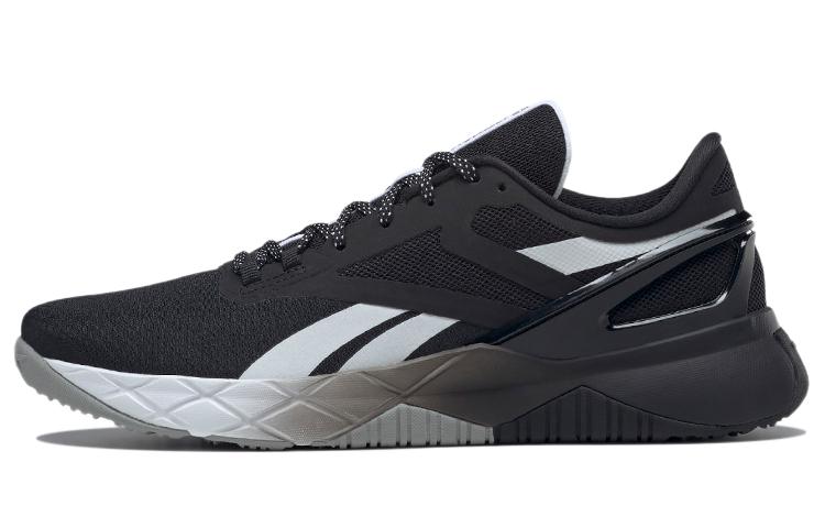 

Кроссовки унисекс Reebok Nanoflex TR черные 44.5 EU, Черный, Nanoflex TR