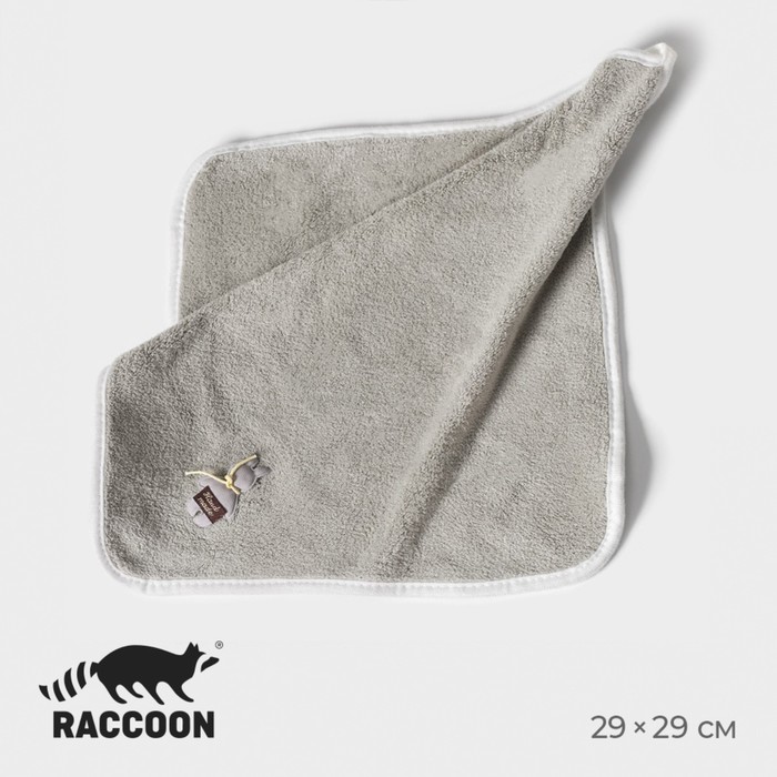 Салфетка для уборки Raccoon Белая 29x29 см 2680₽