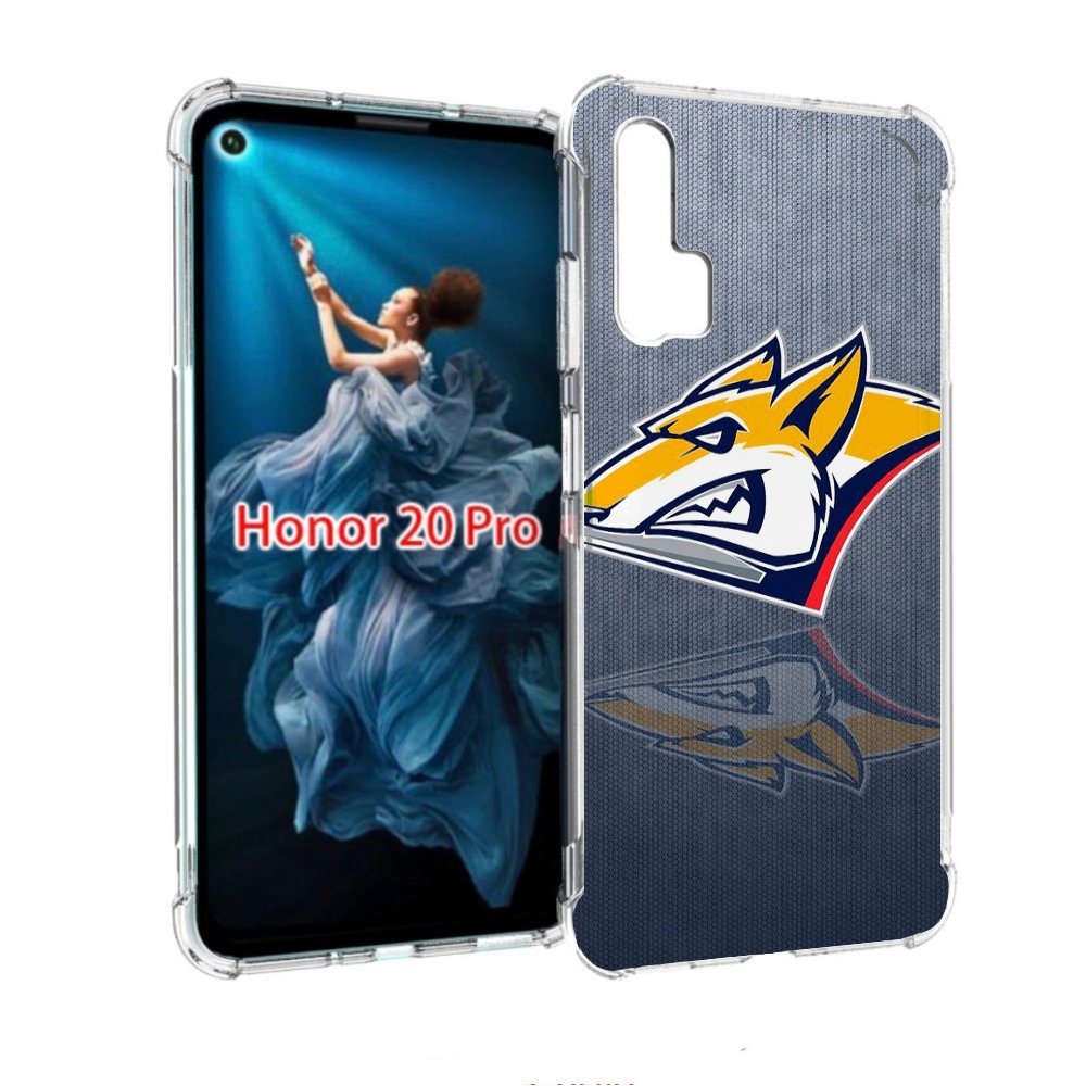 

Чехол бампер MyPads металлург магнитогорск для Honor 20 Pro прот, Прозрачный, Tocco
