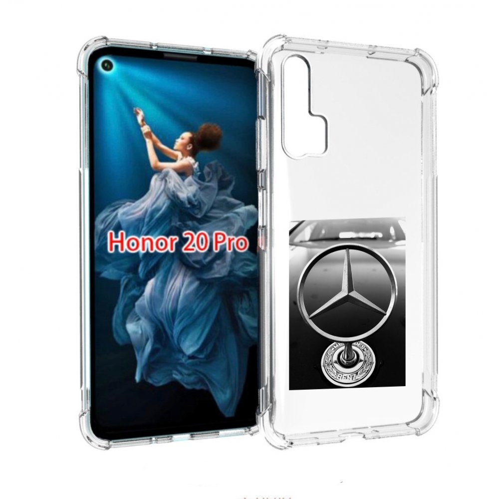 

Чехол бампер MyPads мерседес mercedes 6 мужской для Honor 20 Pro, Прозрачный, Tocco