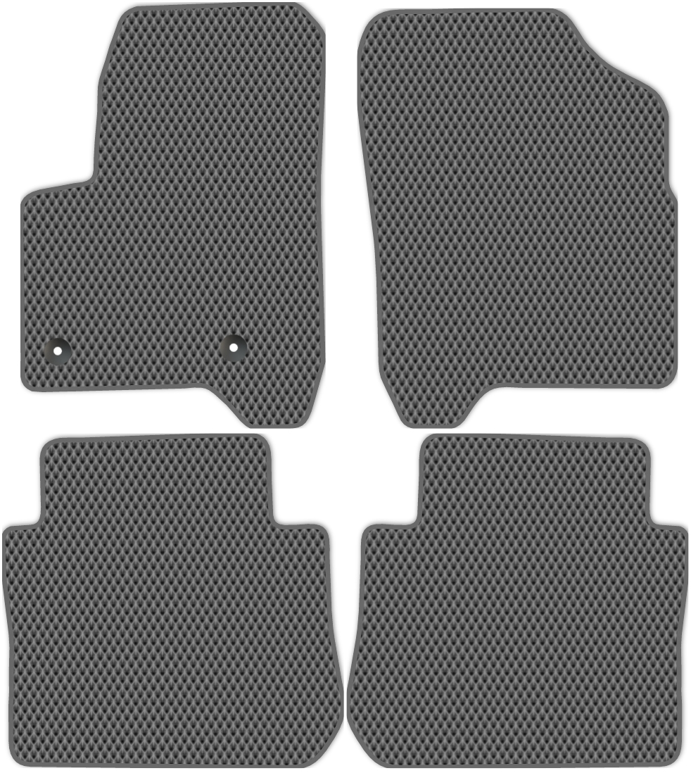фото Коврики в салон эва allmone для citroen c3 picasso 2009 - 2016