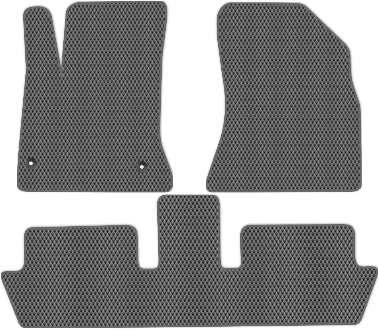 фото Коврики в салон эва allmone для citroen c4 picasso 2007 - 2014