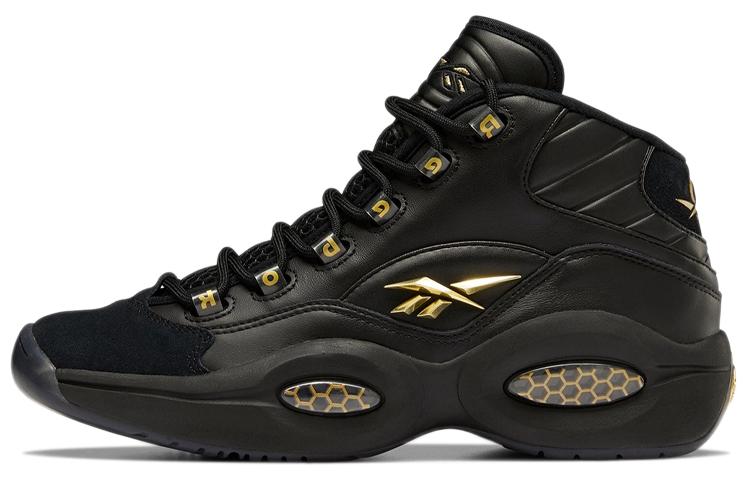 

Кроссовки унисекс Reebok Question Mid черные 40.5 EU, Черный, Question Mid
