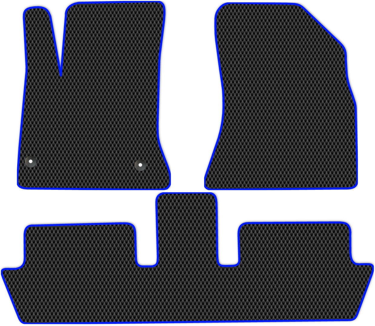 фото Коврики в салон эва allmone для citroen c4 picasso 2007 - 2014