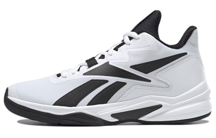 

Кроссовки унисекс Reebok More Buckets белые 41 EU, Белый, More Buckets