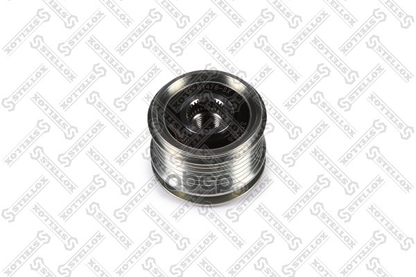 

STELLOX 2001478SX 20-01478-SX_шкив генератора!\ Renault Megane/Scenic/Logan 1.4/1.6 99