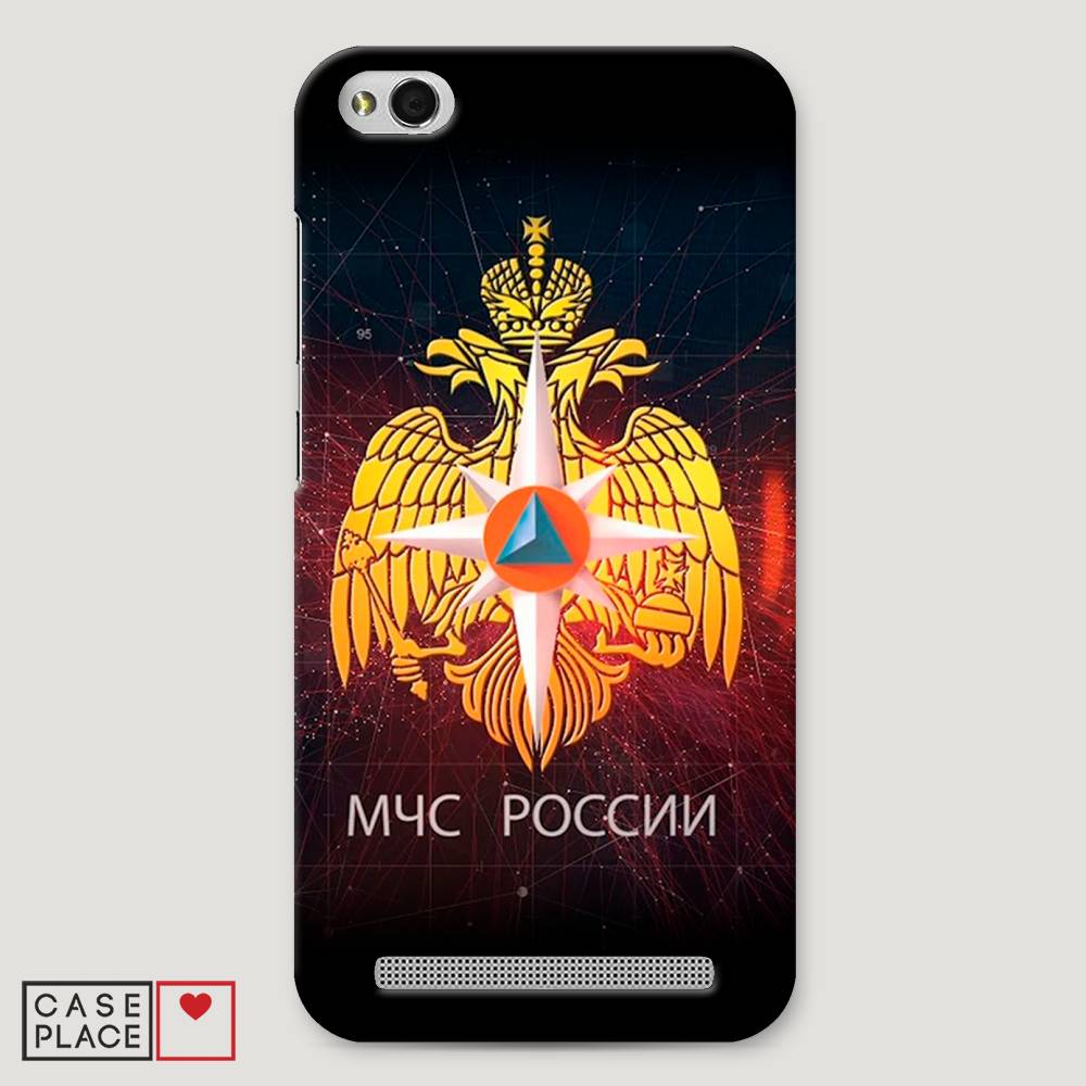 фото Пластиковый чехол "мчс россии" на xiaomi redmi 5a awog