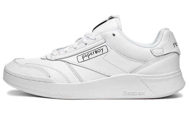 

Кеды унисекс Reebok beams x PaperBoy Paris x Club C Legacy белые 41 EU, Белый, beams x PaperBoy Paris x Club C Legacy