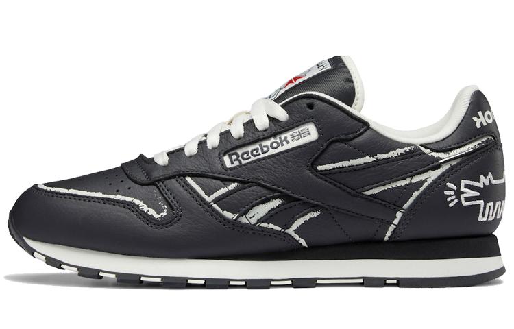 

Кроссовки унисекс Reebok Keith Haring x Reebok черные 40 EU, Черный, Keith Haring x Reebok