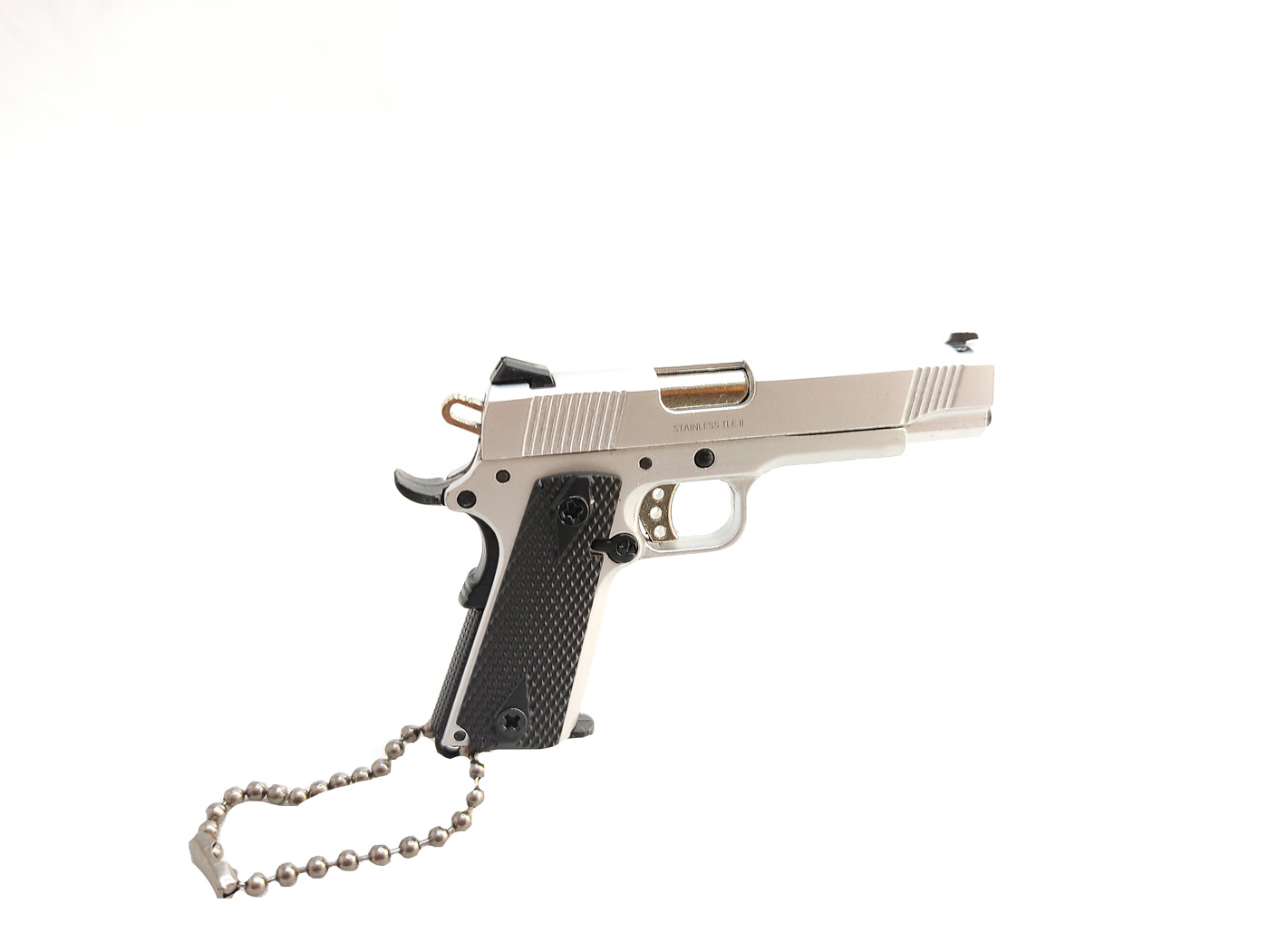 

Модель пистолета Colt 1911 Kimber серый, Серебристый, kimber-gray