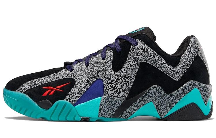 

Кроссовки унисекс Reebok Nice Kicks x Kamikaze II Low NBA Jam черные 40 EU, Черный, Nice Kicks x Kamikaze II Low NBA Jam