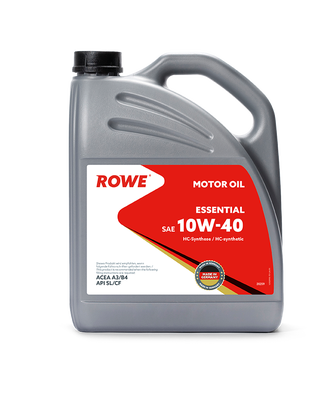 

Моторное масло ROWE 20259-595-2A ESSENTIAL SAE 10W40 5л