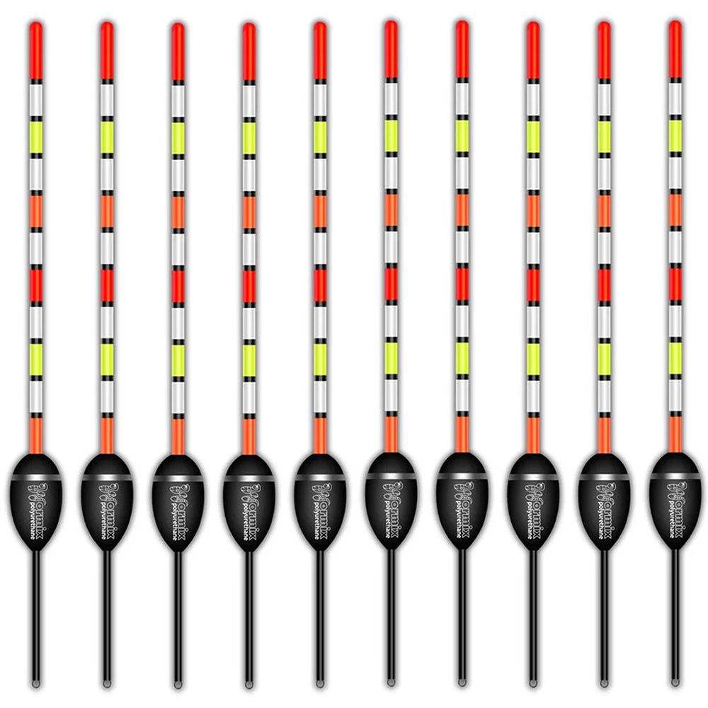 

Поплавок Wormix 114, 6 гр 10 шт, Разноцветный, 114