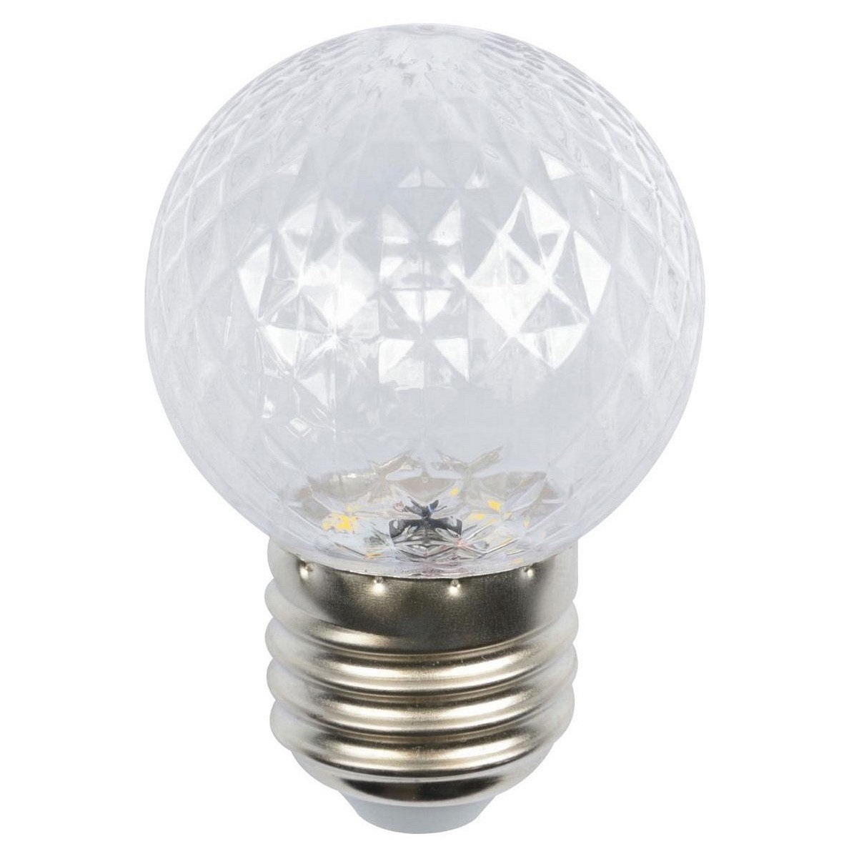 

Лампа светодиодная Volpe DECOR COLOR E27 1Вт 6000K UL-00010065, UL-00010065