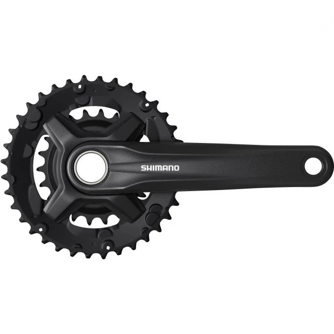 

Система Shimano Acera FC-MT210-2 170мм 36/22T инт. вал, цв. черн, для 9ск., Черный