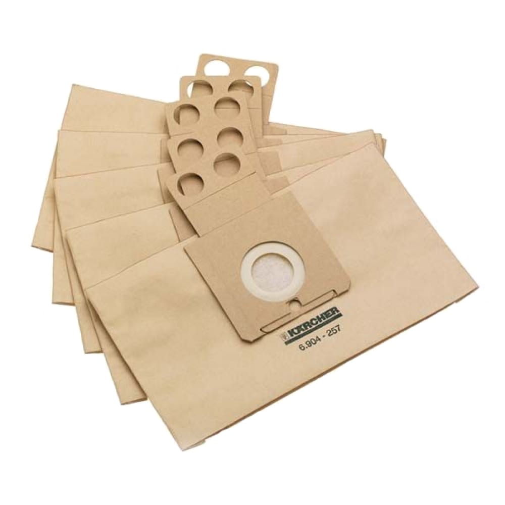 Пылесборник бумажный 5 шт. для робота-пылесоса RC 3000 Karcher 6.904-257