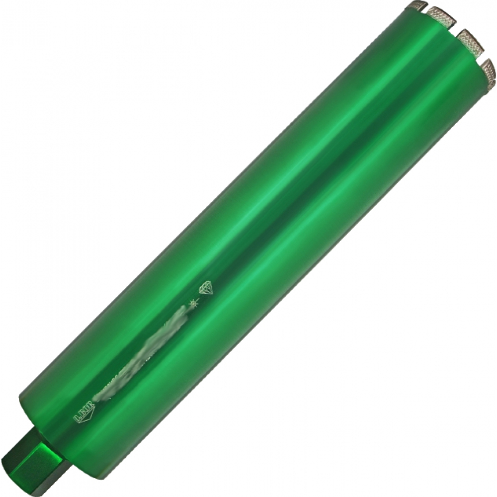 

Коронка алмазная Laser VX (102х450 мм; 1 1/4 UNC) D.BOR LVX-102-114-0450