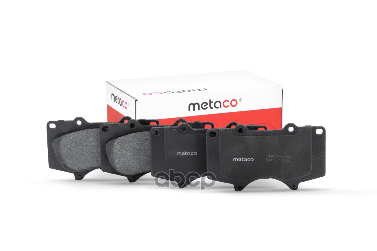 

Колодки Тормозные Передние К-Кт Metaco 3000-631 METACO арт. 3000-631