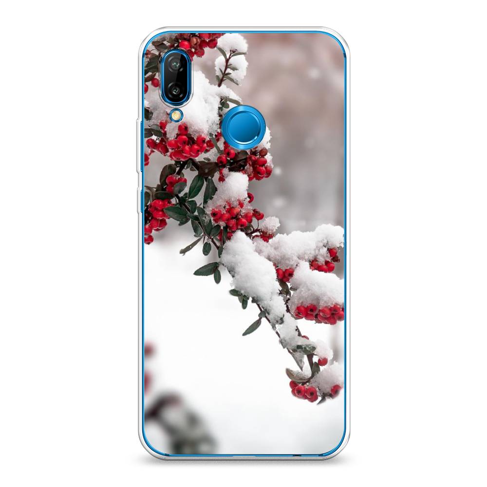 

Чехол на Huawei Nova 3E "Зима 8", 65650-2