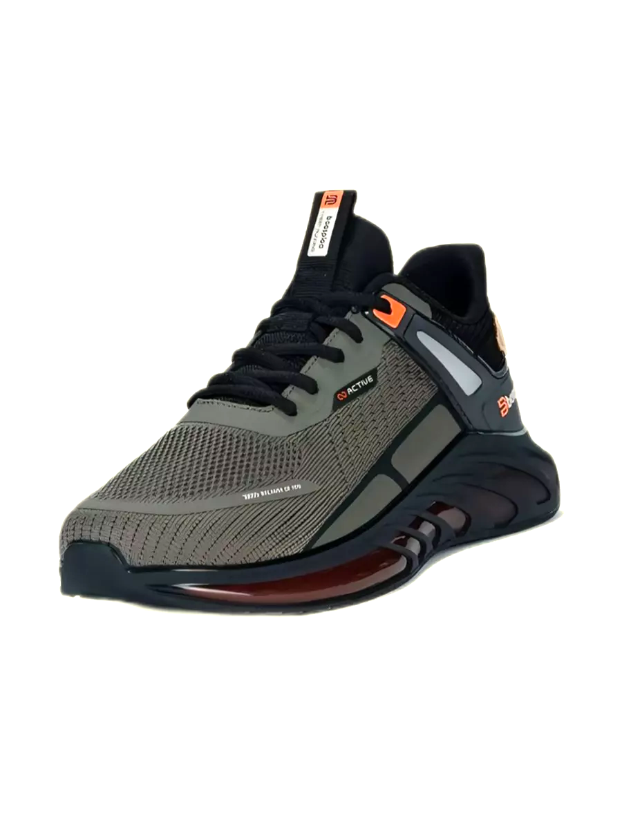 

Кроссовки мужские BAASPLOA ACTIVE серые 44 RU, ACTIVE